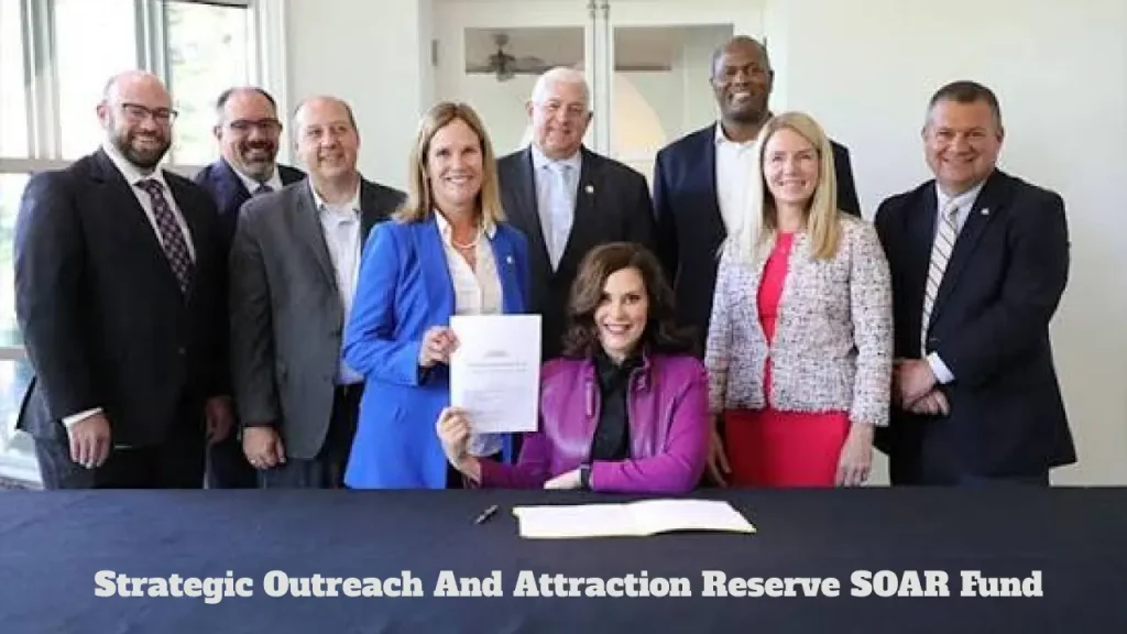 strategic outreach and attraction reserve soar fund